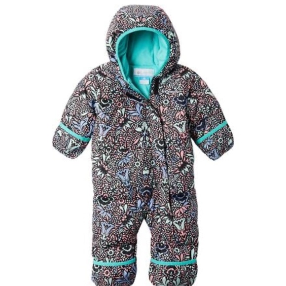 Columbia Snuggly Bunny Bunting - Infant Girls' 6-12 months - Picture 1 of 10